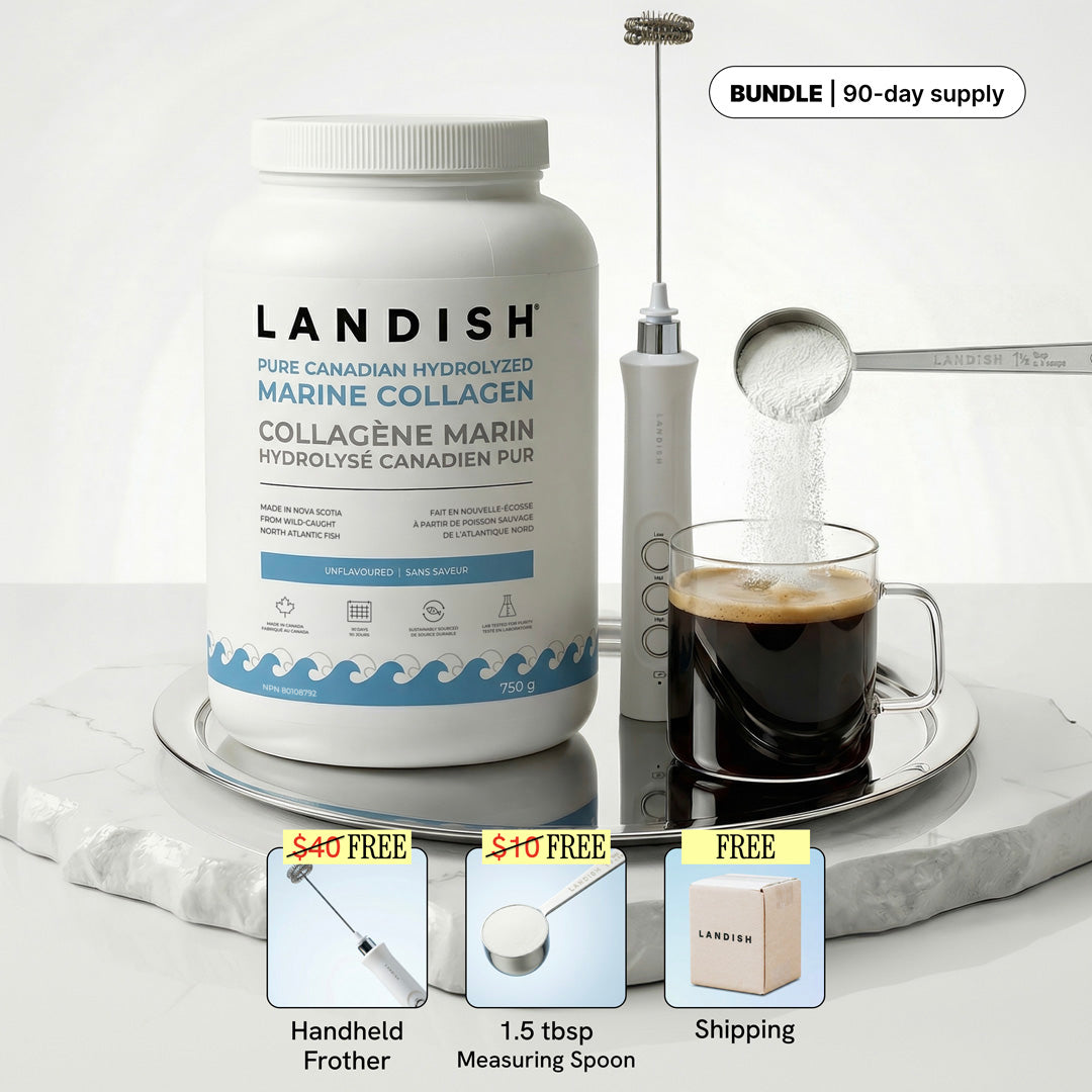 Pure Canadian Marine Collagen | 750 g Bundle