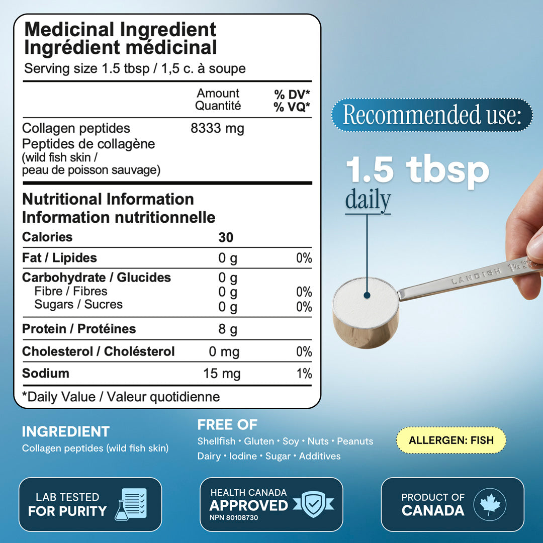 Pure Canadian Marine Collagen | 750 g Bundle