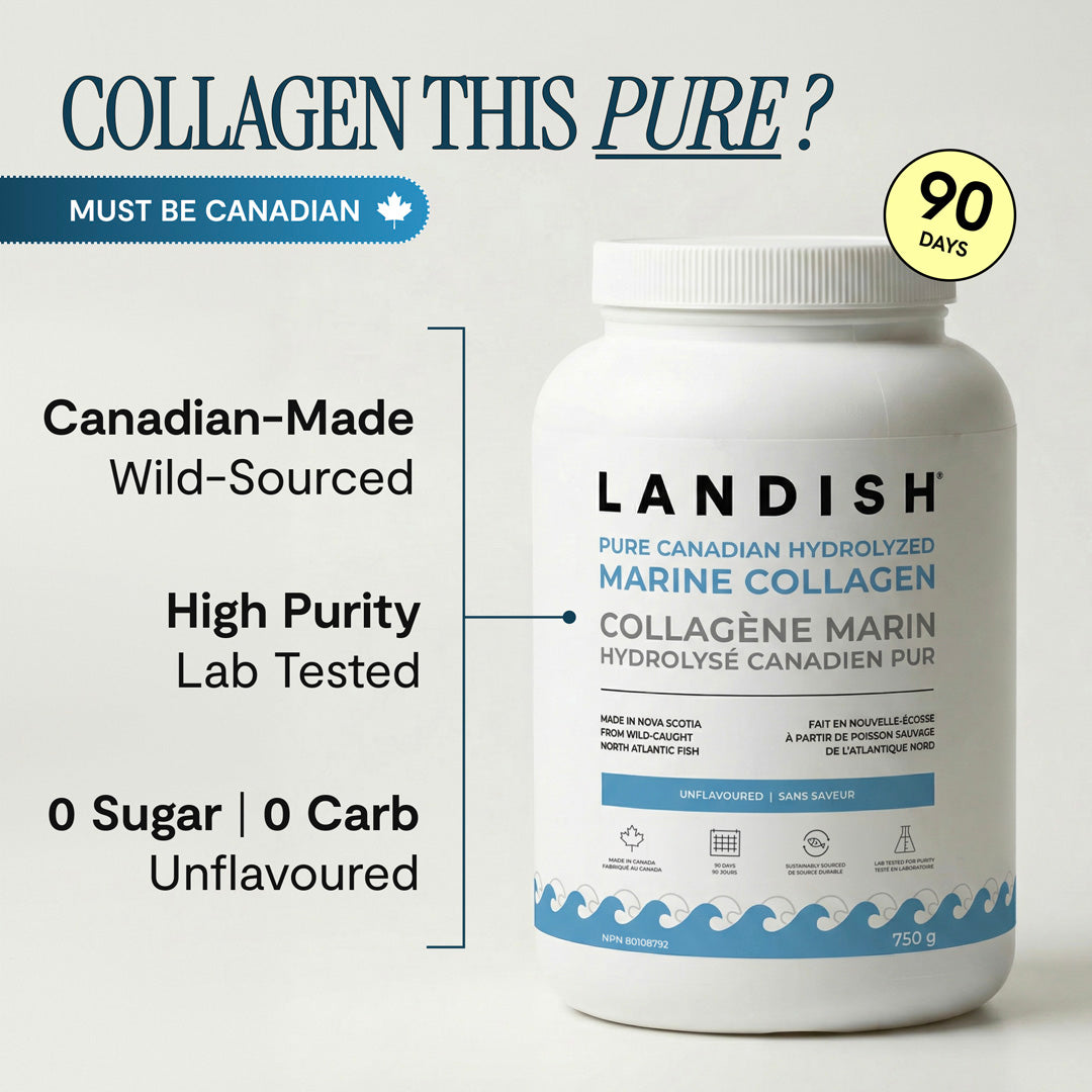 Pure Canadian Marine Collagen | 750 g Bundle