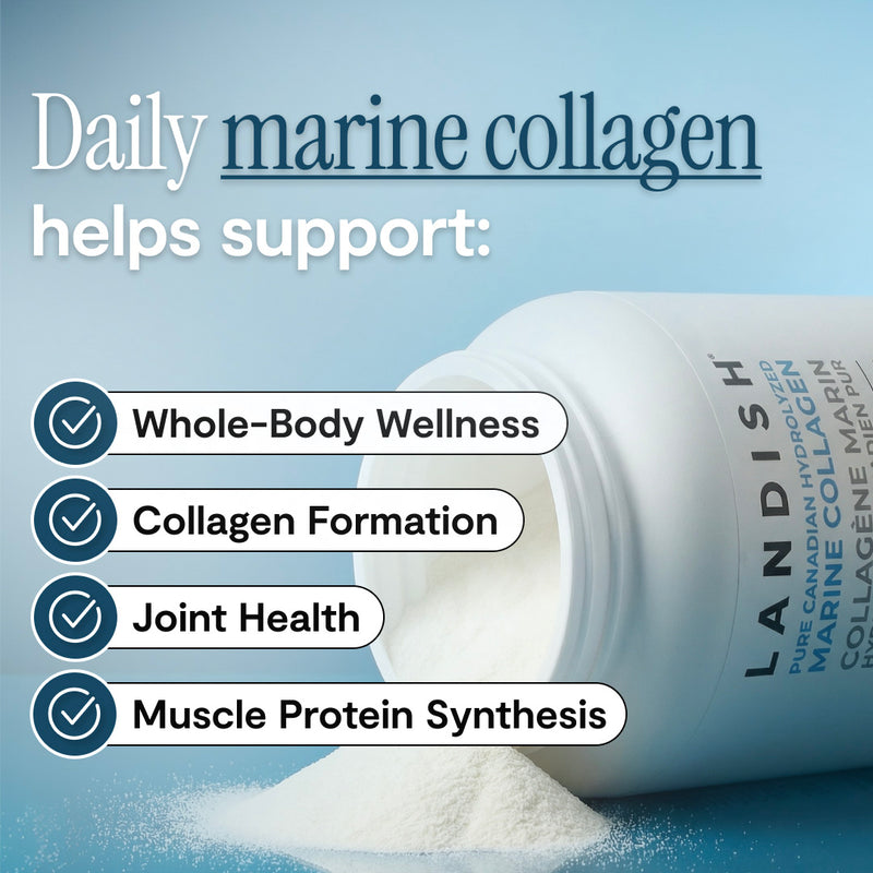 Pure Canadian Marine Collagen | 750 g Bundle