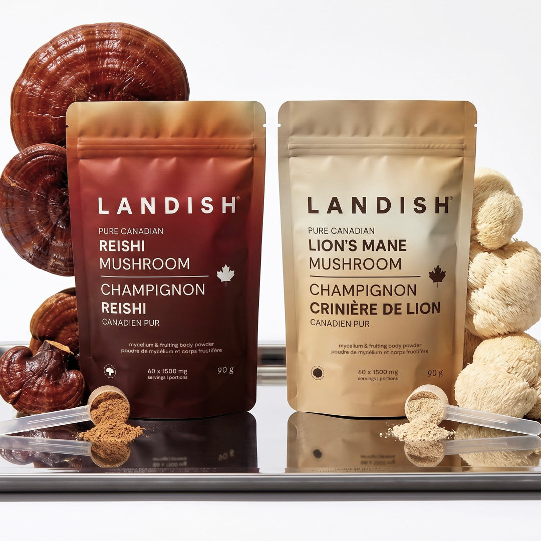 [ Bundle ] Pure Canadian Mushrooms
