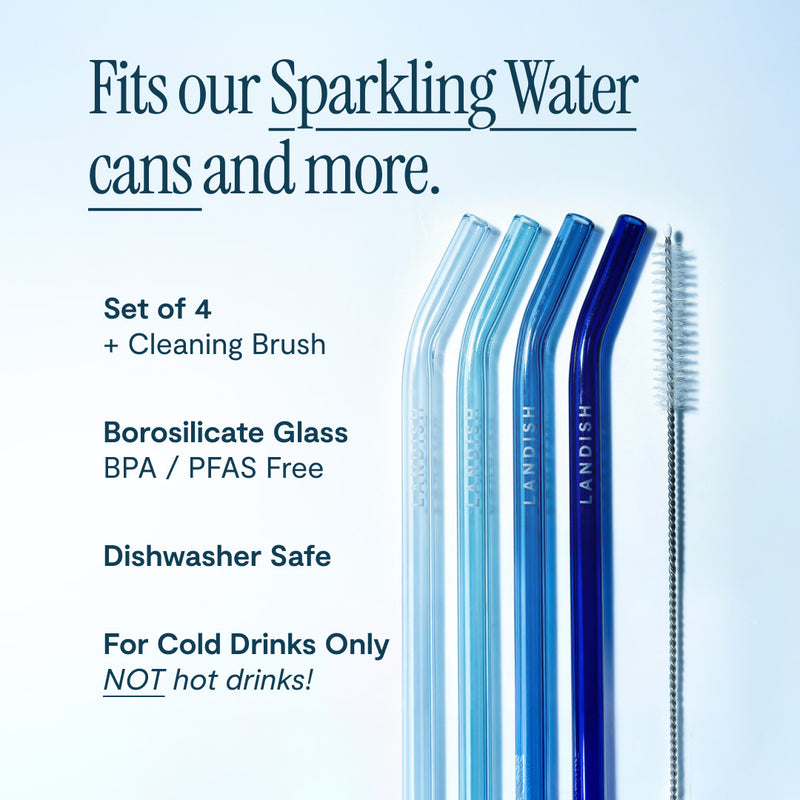 Glass Straws