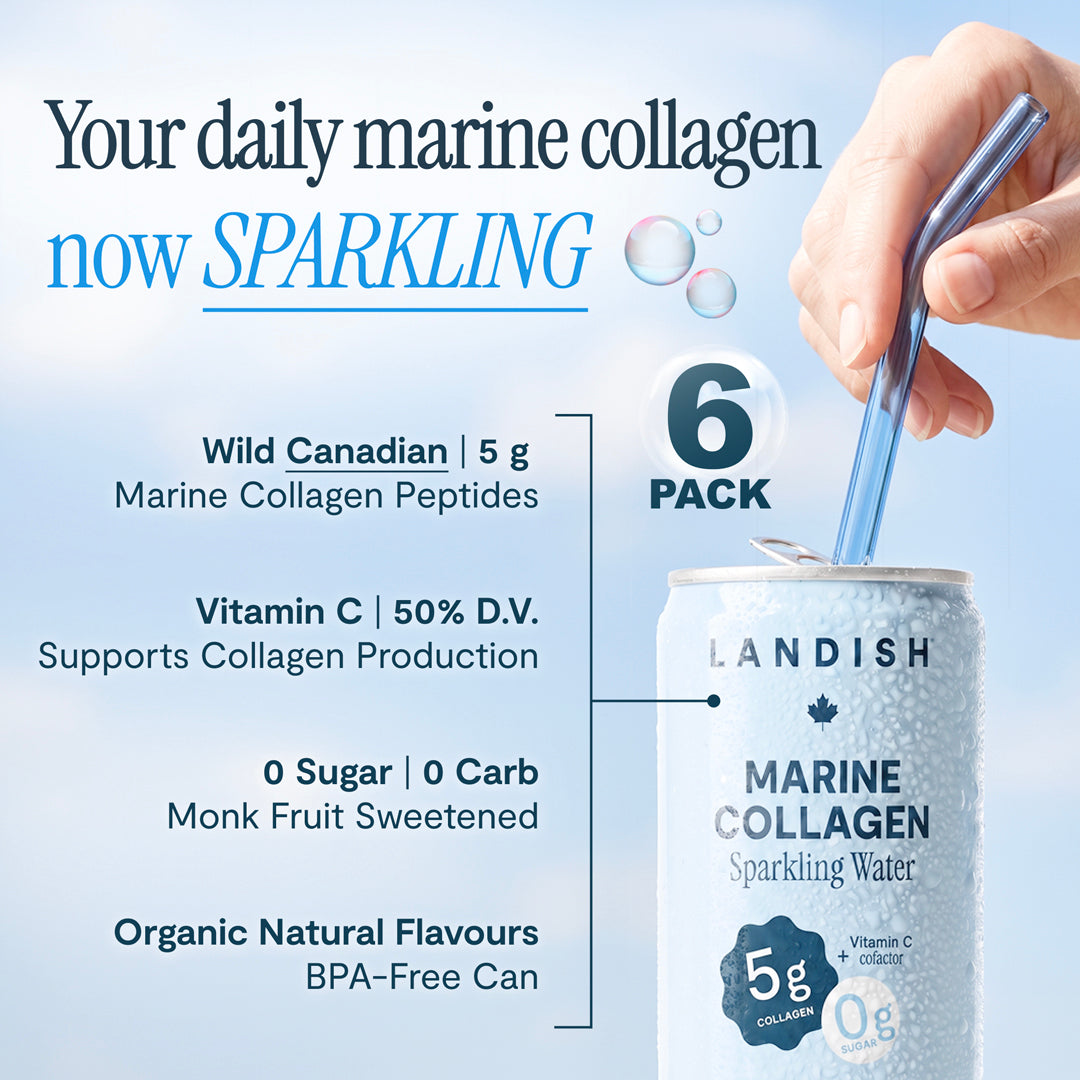 Marine Collagen Sparkling Water