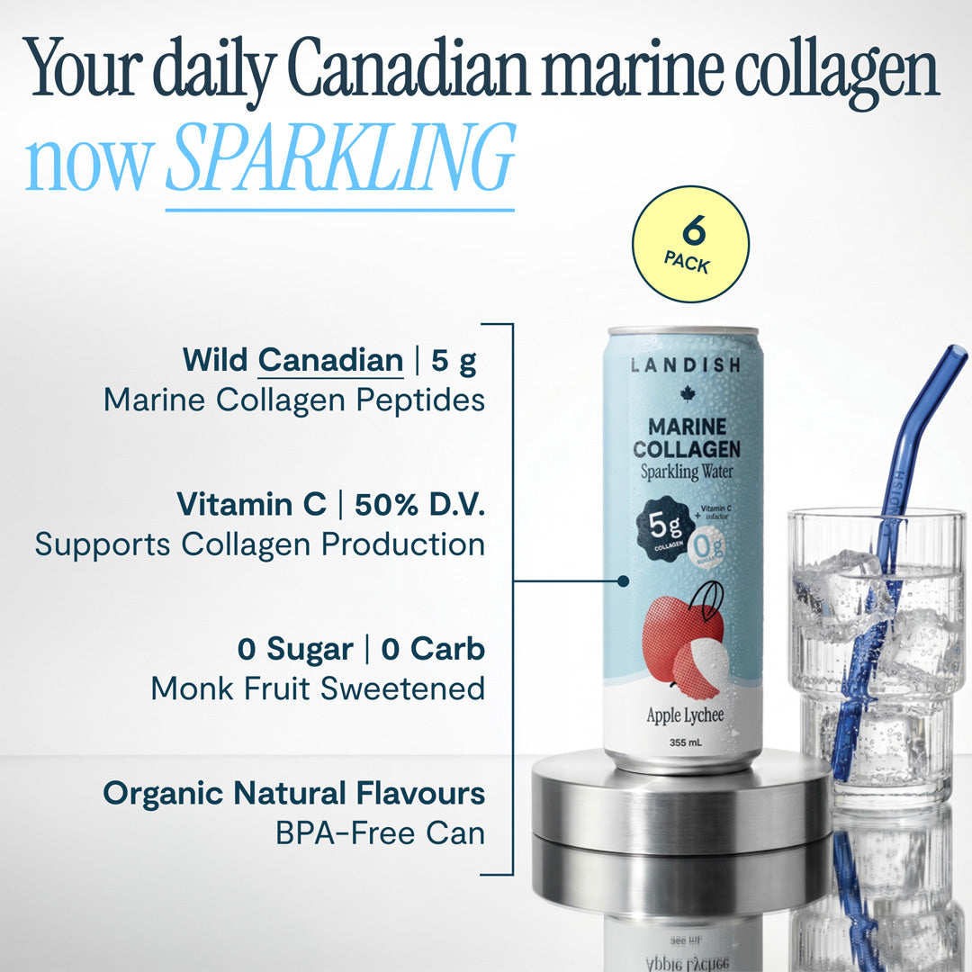 Marine Collagen Sparkling Water
