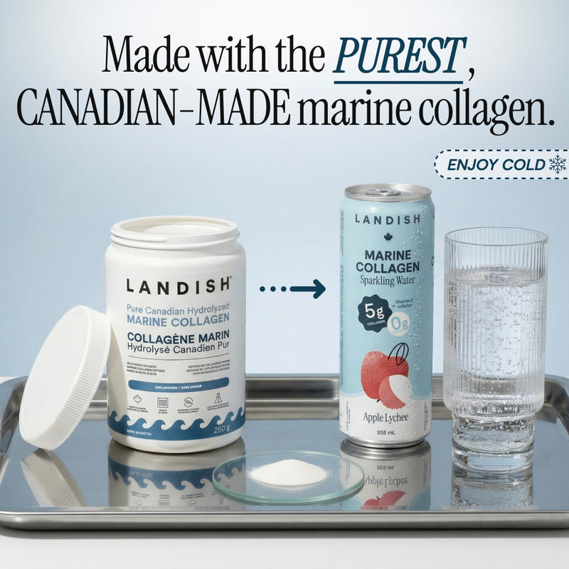 Marine Collagen Sparkling Water