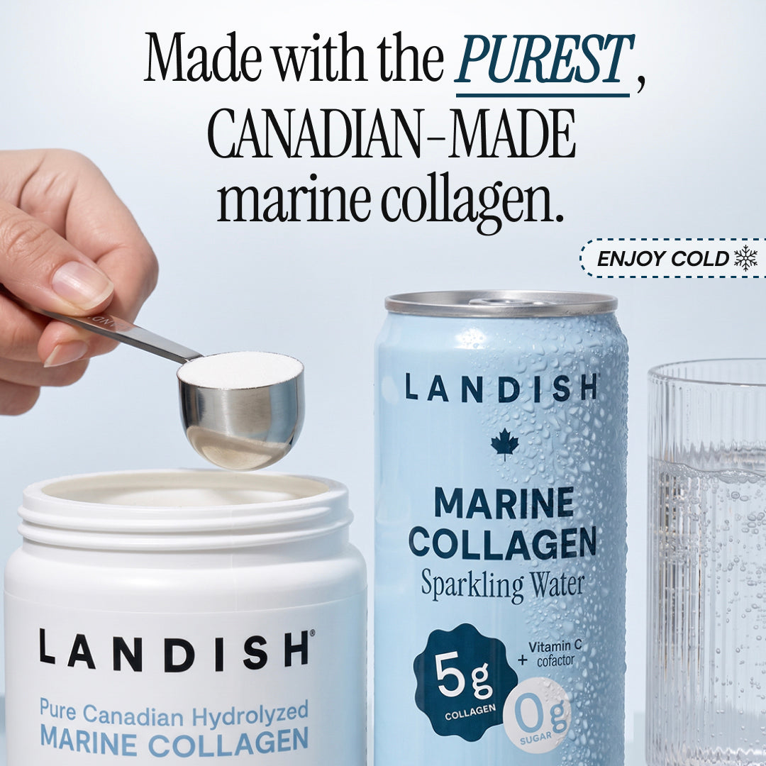 Marine Collagen Sparkling Water