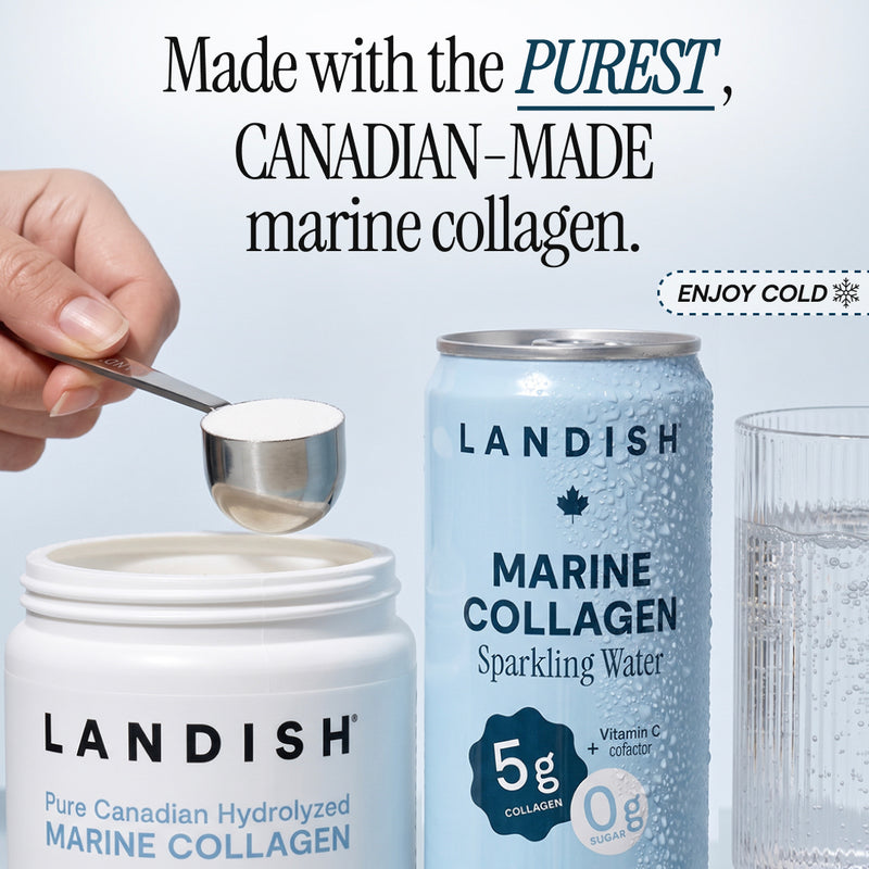 Marine Collagen Sparkling Water