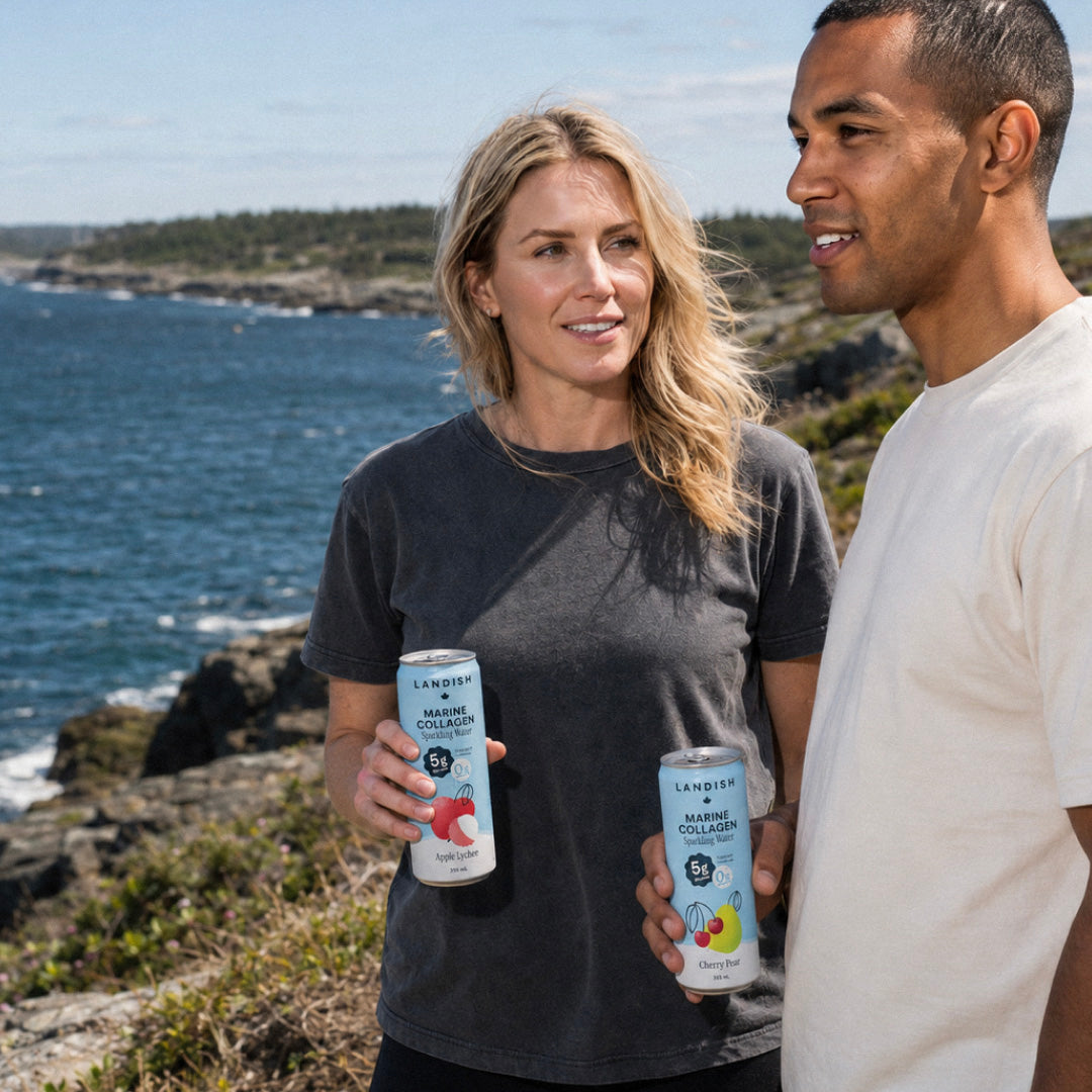 Marine Collagen Sparkling Water