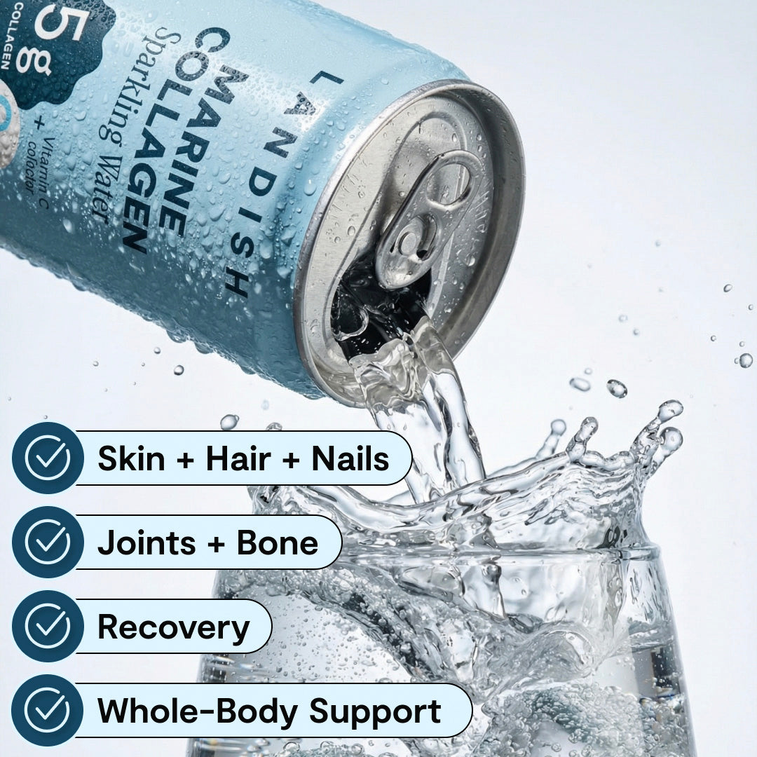 Marine Collagen Sparkling Water - Landish