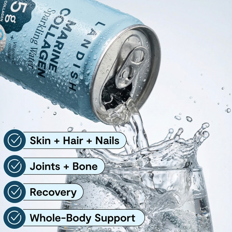 Marine Collagen Sparkling Water