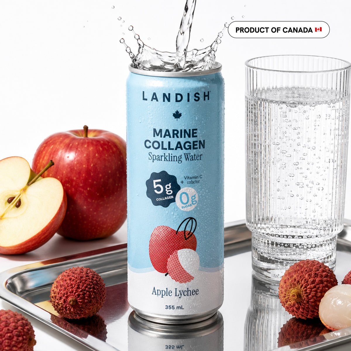 Marine Collagen Sparkling Water