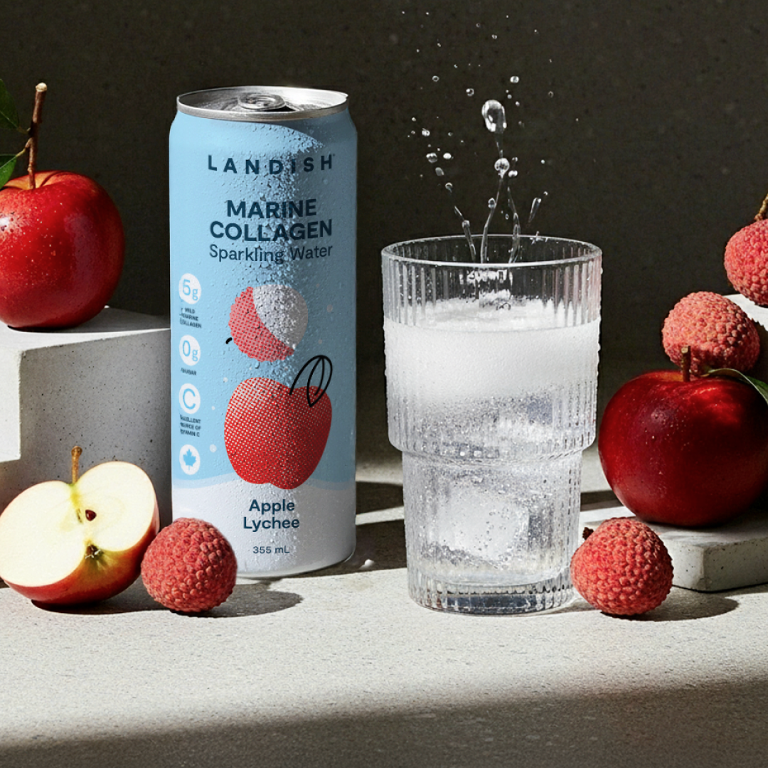 Marine Collagen Sparkling Water