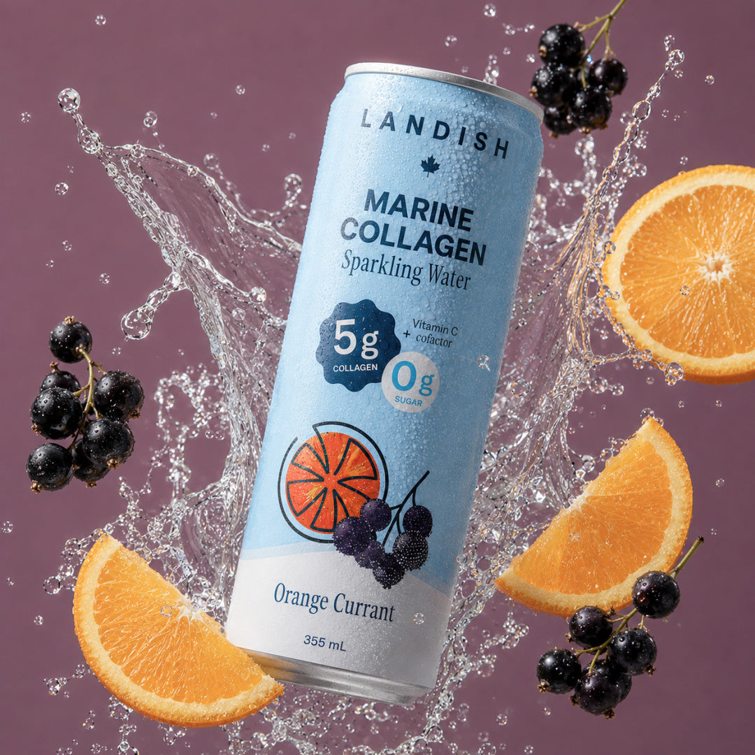 Marine Collagen Sparkling Water