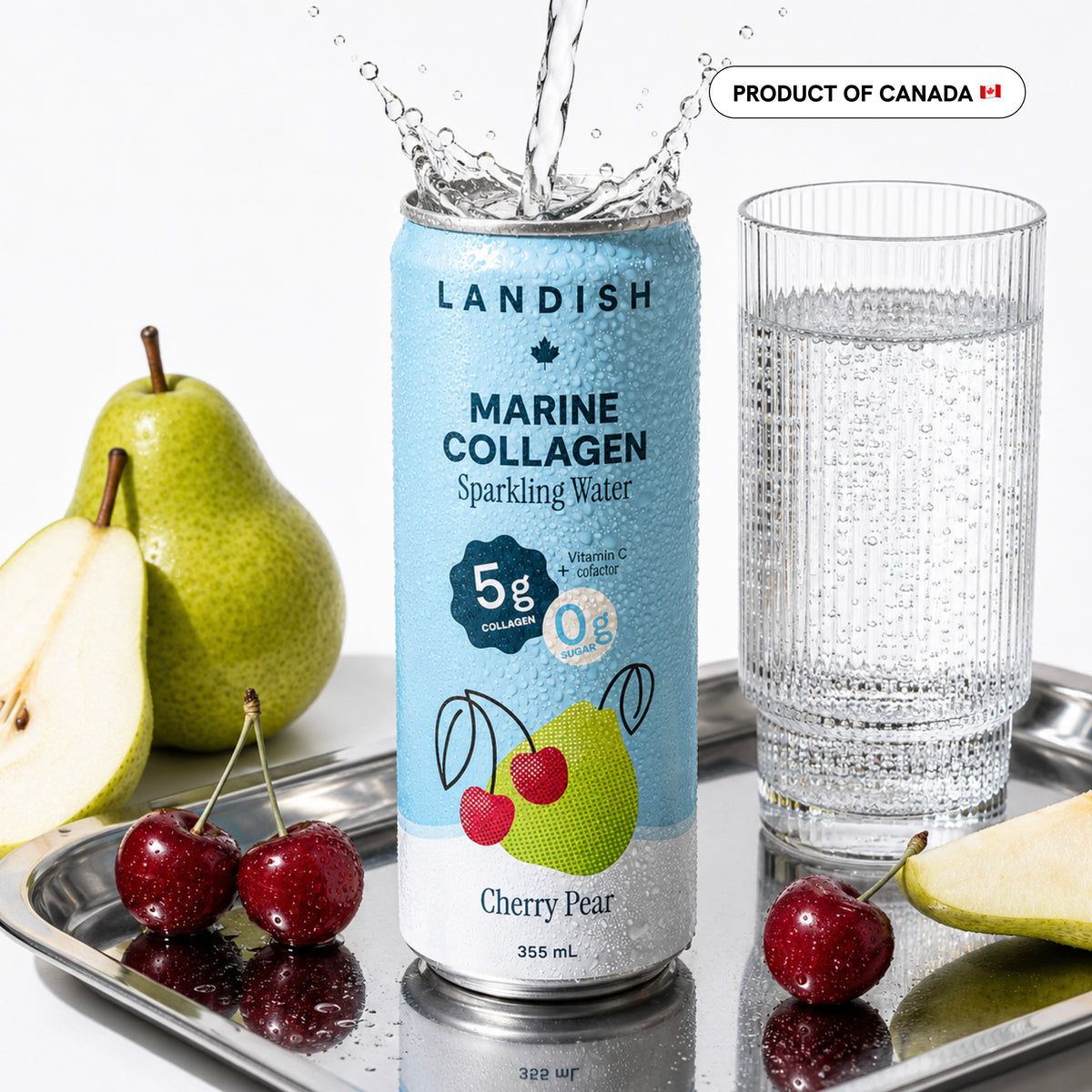 Marine Collagen Sparkling Water