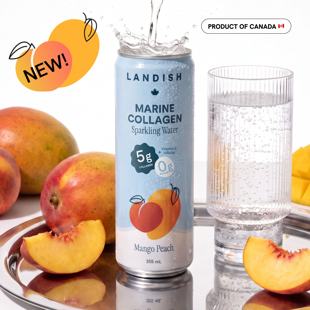 Marine Collagen Sparkling Water