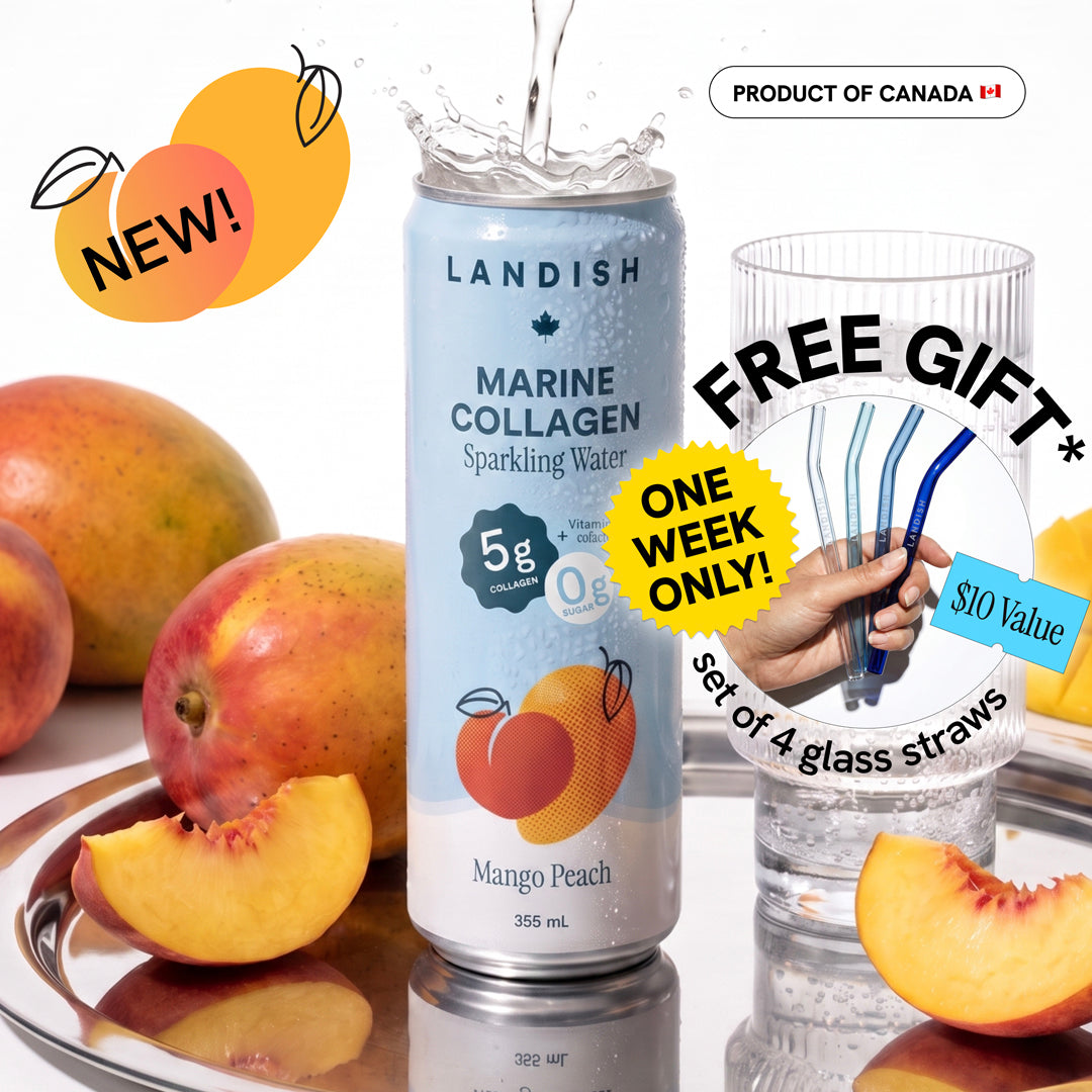 Marine Collagen Sparkling Water