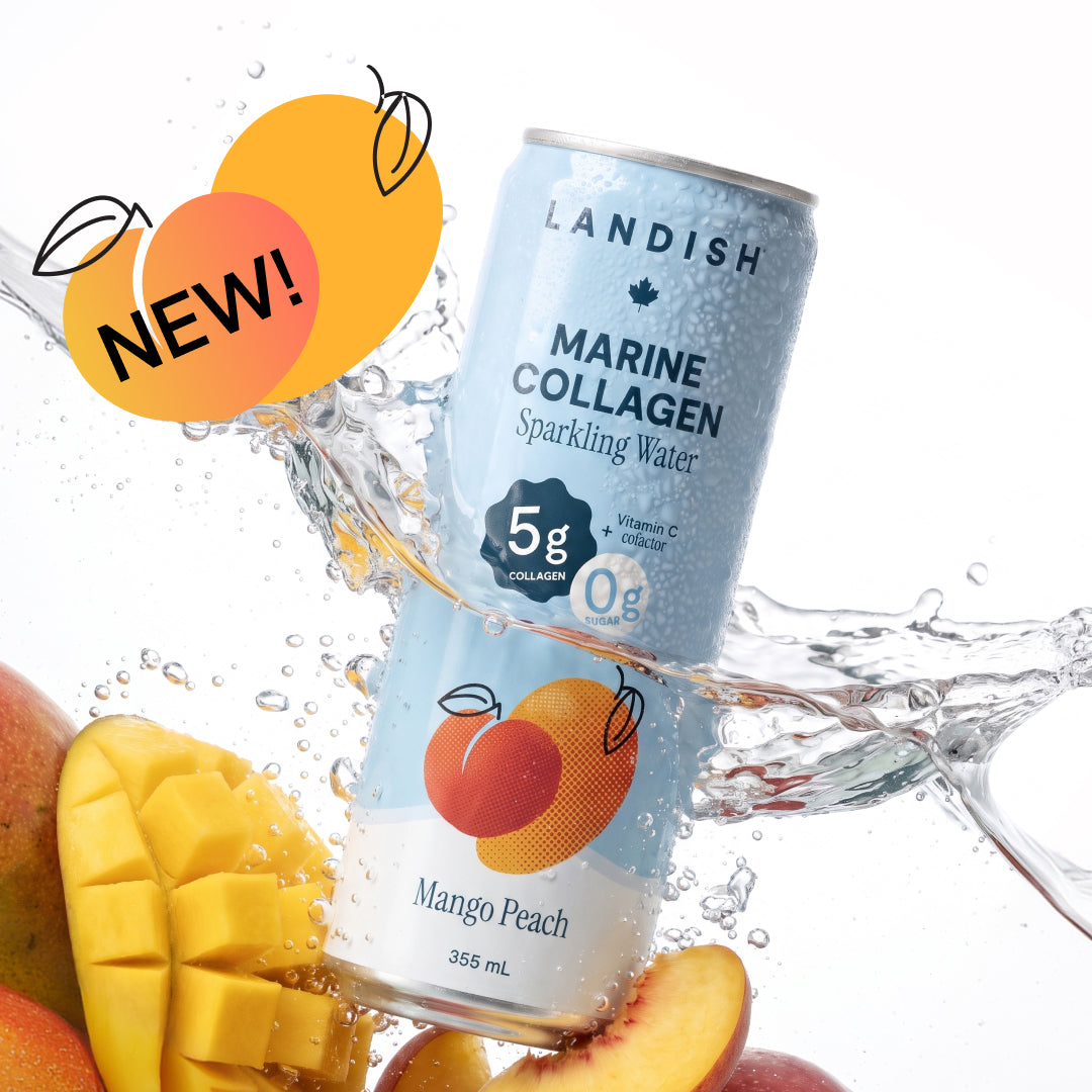 Marine Collagen Sparkling Water