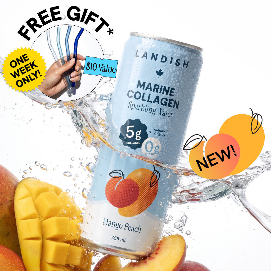 Marine Collagen Sparkling Water