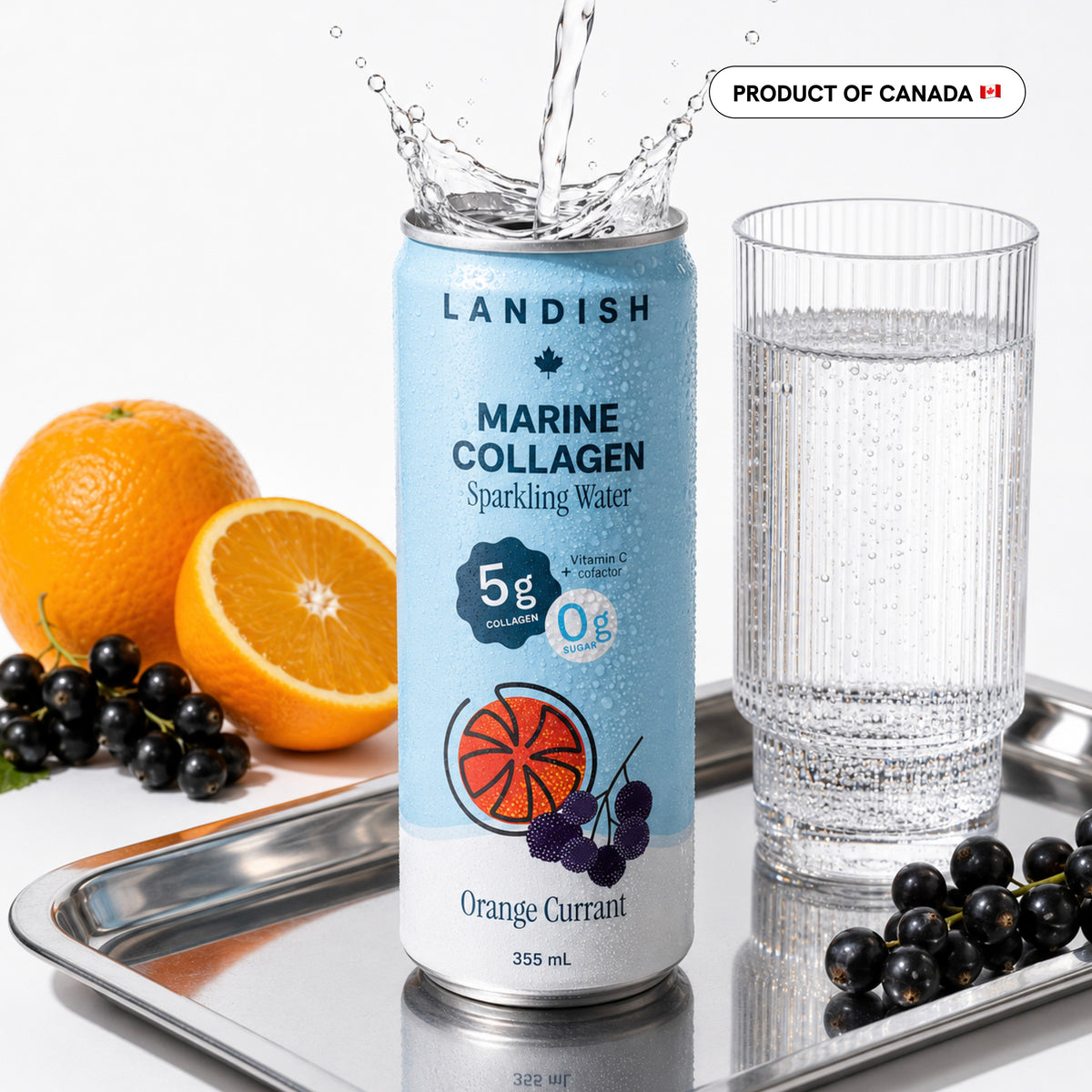 Marine Collagen Sparkling Water