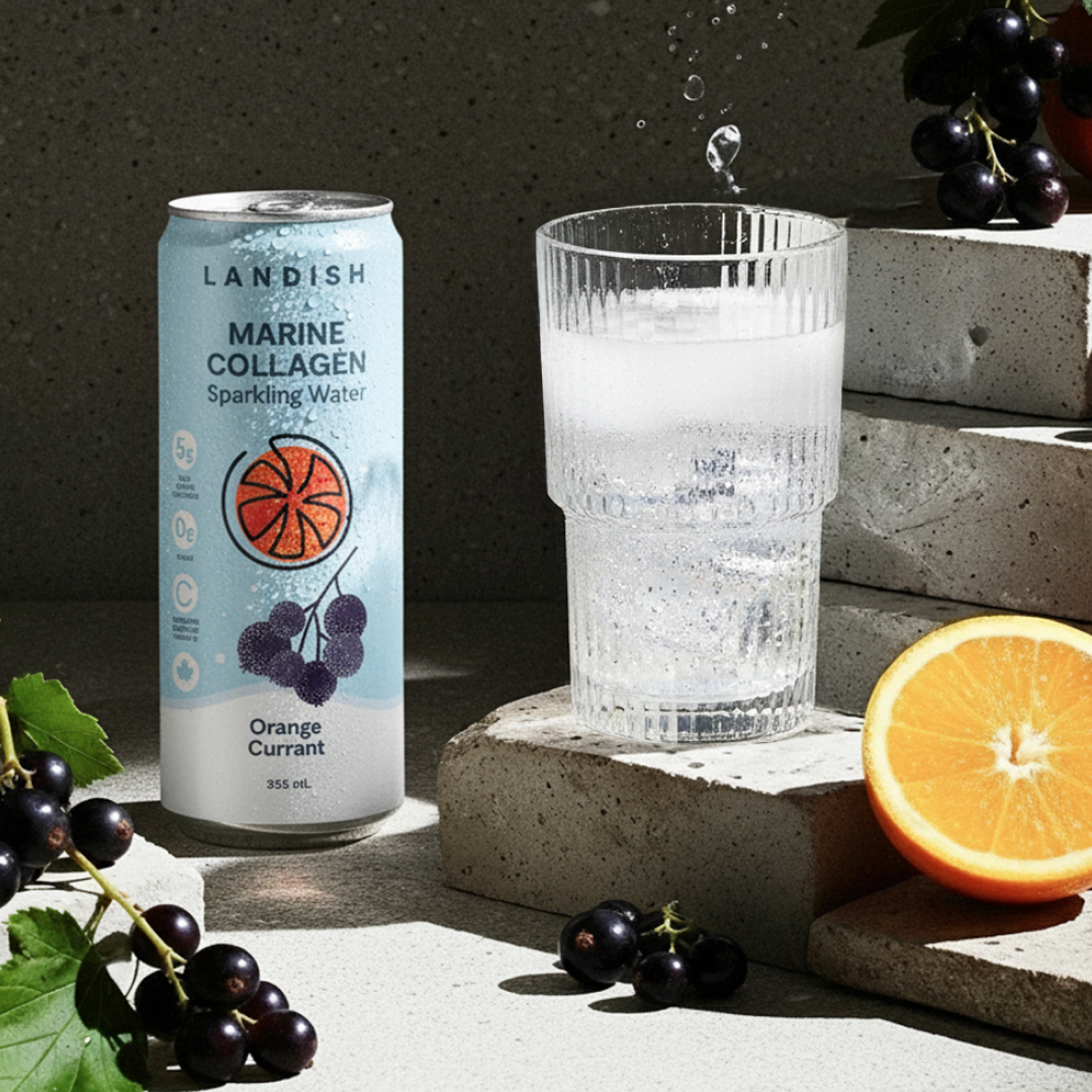 Marine Collagen Sparkling Water