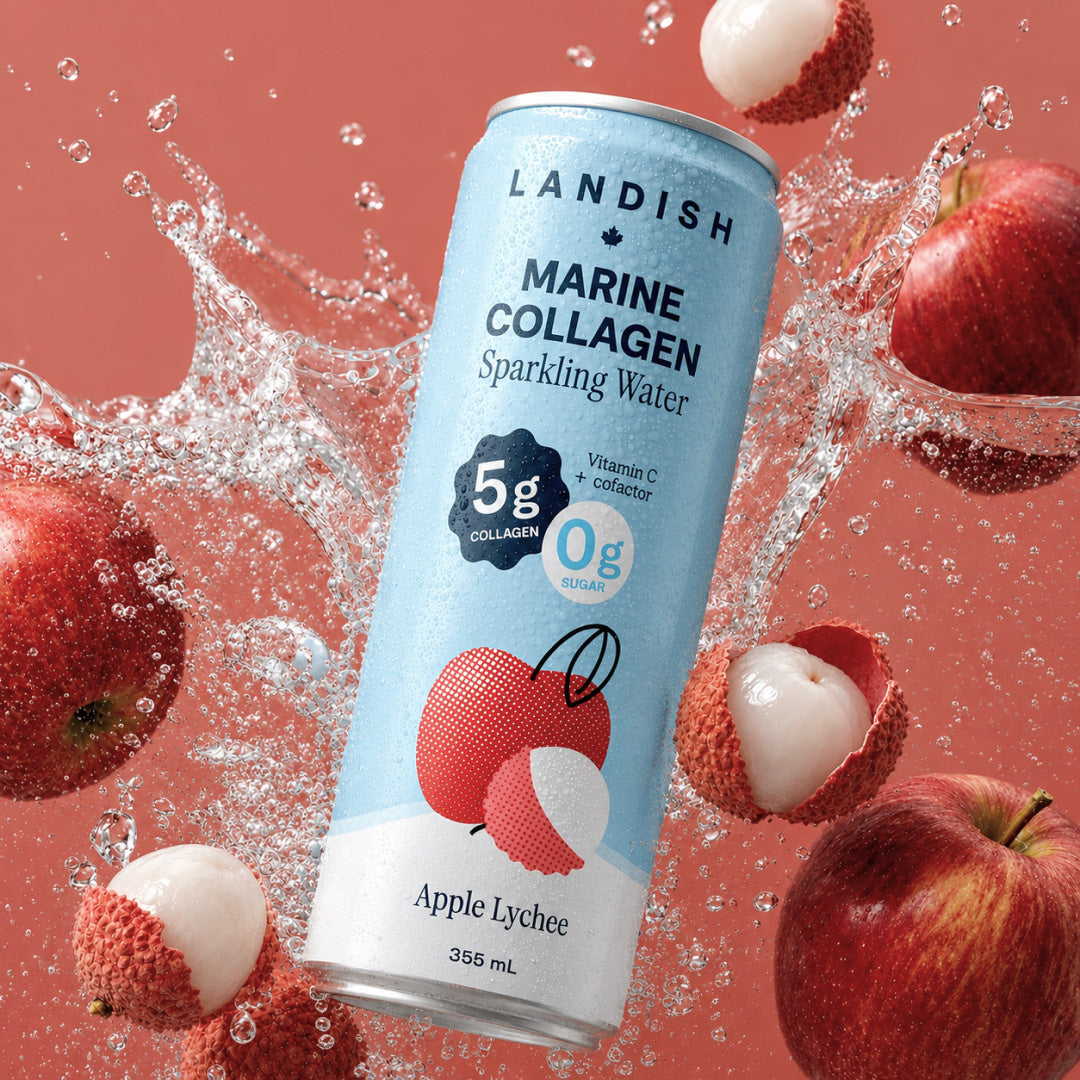 Marine Collagen Sparkling Water