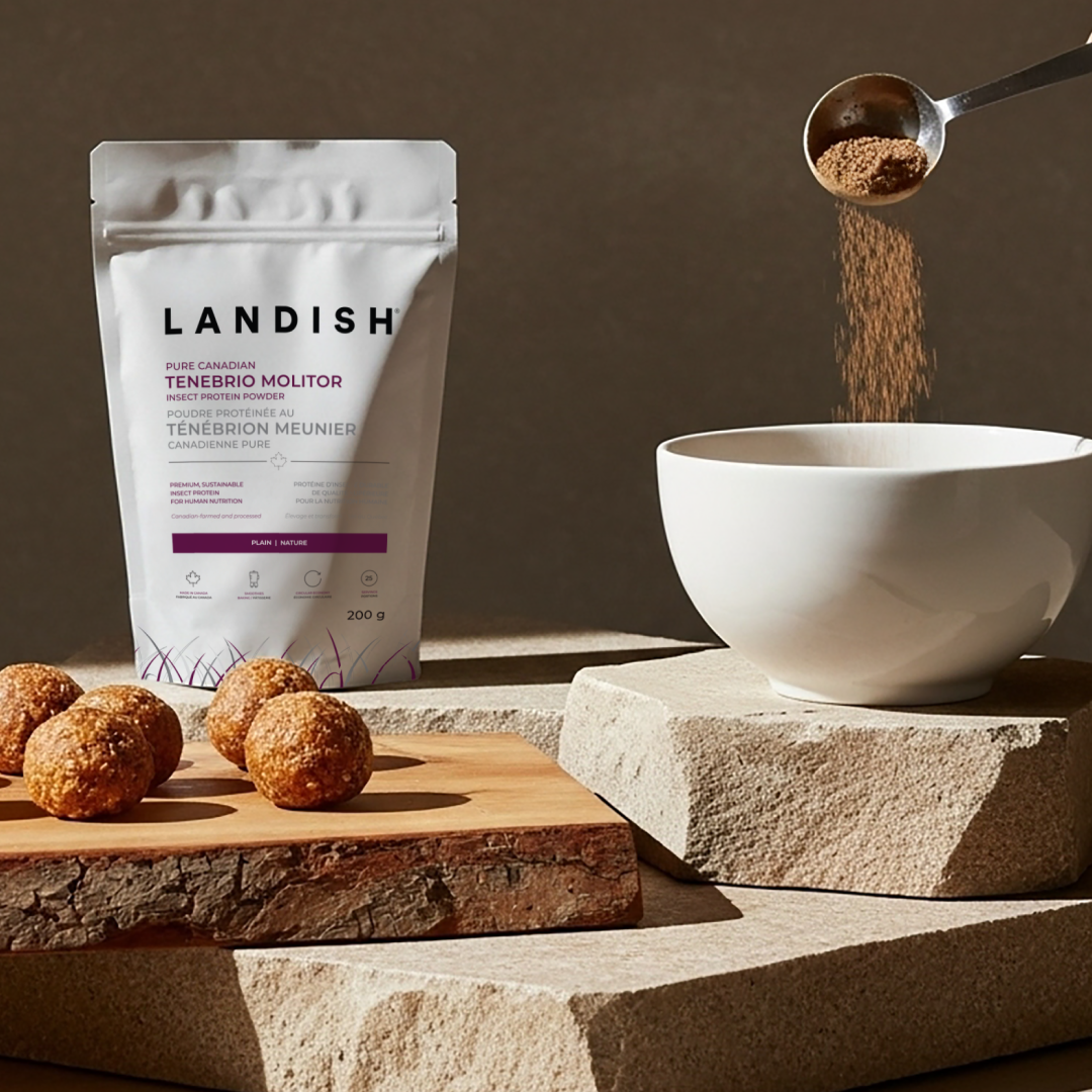 Pure Canadian Tenebrio Molitor Protein Powder